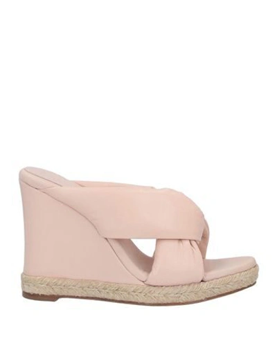 Chloé Sandals In Light Pink