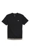 RVCA SPORT RUNNER MESH SHORT SLEEVE SHIRT