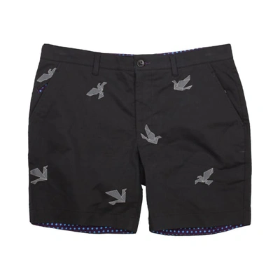 Lords Of Harlech Edward Origami Birds Black