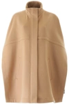 STELLA MCCARTNEY LOGO TAPE CAPE