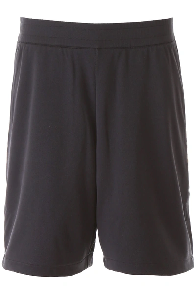 Burberry Bermuda Shorts In Black