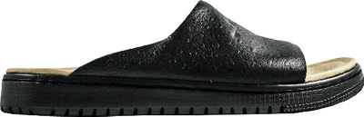 Pre-owned Jordan  Modero 1 Solefly In Black/black-vachetta Tan