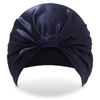 Silke London Silke Hair Wrap The Kate - Navy