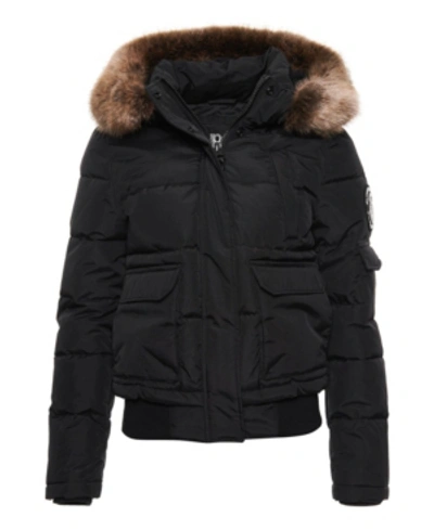 Superdry Everest Bomber Jacket - Black