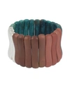 ROBERT LEE MORRIS SOHO OMBRE PATINA STRETCH BRACELET