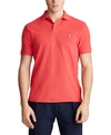 Polo Ralph Lauren Classic Fit Soft Cotton Polo Shirt In Rosette Heather