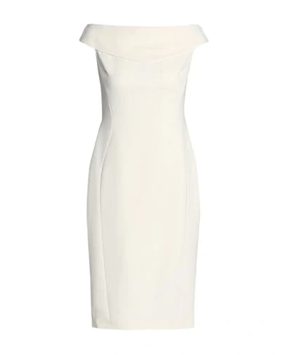 Antonio Berardi Knee-length Dress In Ivory