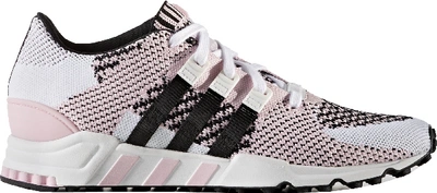 Pre-owned Adidas Originals Adidas Eqt Support Rf Primeknit Pink Black (women's) In Wonder Pink/core Black/footwear White