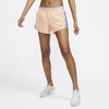 Nike 10k Women's Running Shorts (washed Coral) - Clearance Sale In Washed Coral,light Thistle,light Cream,wolf Grey