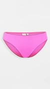 L*SPACE SANDY BIKINI BOTTOMS BRIGHT FUCHSIA,LSPCE41051