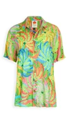 FARM RIO Neon Banana Boy Shirt