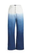 VEDA ECLIPSE BUTTON FLY JEANS