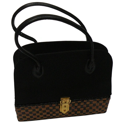 Pre-owned Rodo Tote In Black