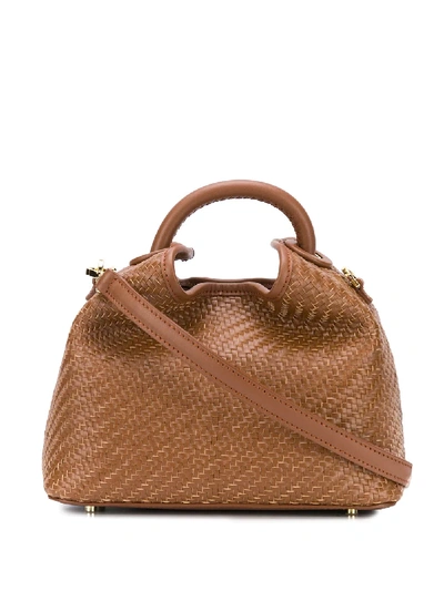 Elleme Woven Tote In Brown