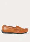 POLO RALPH LAUREN TELLY LEATHER PENNY LOAFER,0028455285