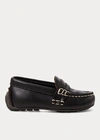 POLO RALPH LAUREN TELLY LEATHER PENNY LOAFER,0028449502