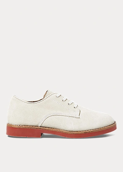 Polo Ralph Lauren Kids' Barton Suede Oxford In Casted Dirty Buck
