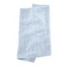 Polo Ralph Lauren Babies' Aran-knit Cotton Blanket In Pearl Blue
