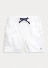 Polo Ralph Lauren Babies' Cotton Chino Short In White