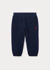 RALPH LAUREN COTTON-BLEND-FLEECE PANT,0040514887