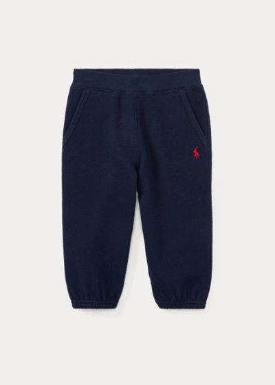 Polo Ralph Lauren Babies' Fleece Sweatpant In Polo Black
