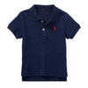 Polo Ralph Lauren Babies' Soft Cotton Polo Shirt In French Navy