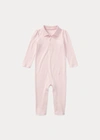 Polo Ralph Lauren Cotton Polo Coverall In White
