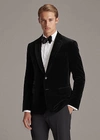 RALPH LAUREN KENT VELVET DINNER JACKET,0042077800