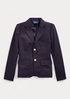 Polo Ralph Lauren Single-breasted Wool Blazer In Greenwich Navy