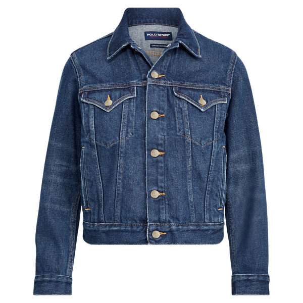 polo ralph lauren limited edition denim jacket