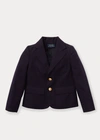 Polo Ralph Lauren Wool Blazer In Greenwich Navy