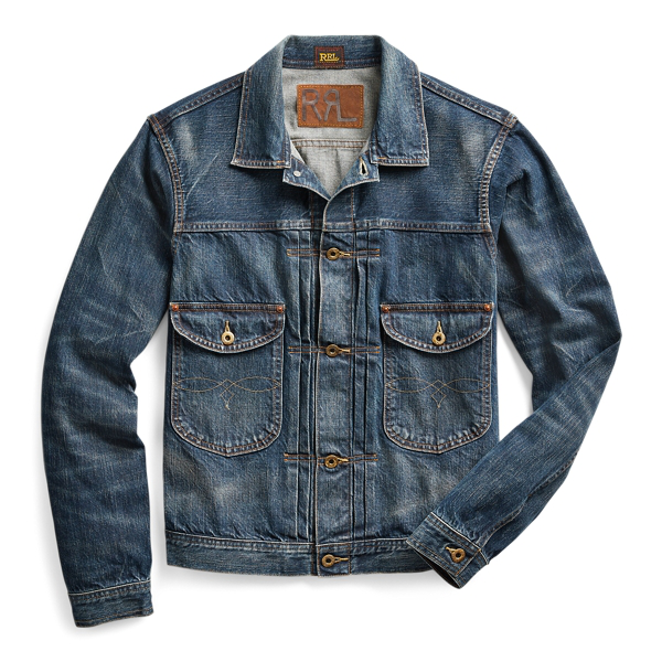 double rl denim jacket