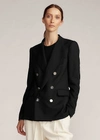 Polo Ralph Lauren Camden Cashmere Jacket In Black