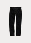 Double Rl Slim Fit Once-washed Selvedge Jean In Once Washed