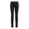 Polo Ralph Lauren 105 Cigarette High-rise Skinny Jeans In Crisp Black