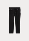 Polo Ralph Lauren Hampton Straight Stretch Jean In Baker Black Wash