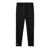 Polo Ralph Lauren Kids' Stretch Cotton Jersey Legging In Black