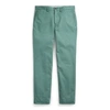 Ralph Lauren Stretch Straight Fit Chino Pant In Washed Forest