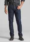 Double Rl Slim Narrow Once-washed Selvedge Jean In Once Washed 3