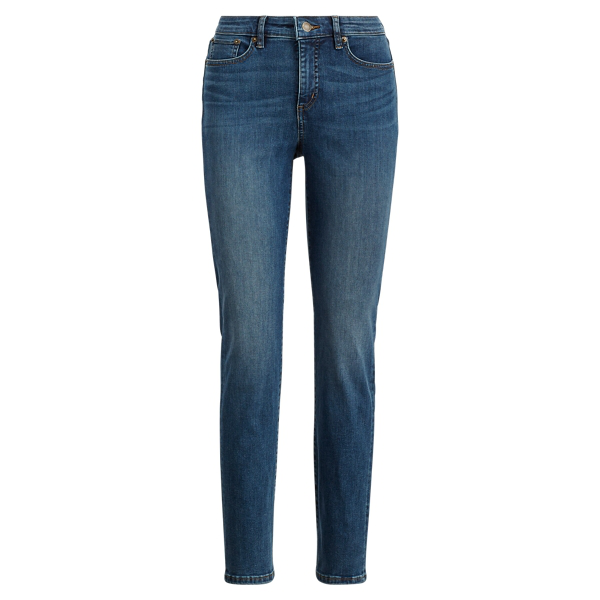 ralph lauren premier straight curvy jeans