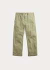 Double Rl Herringbone Pant In Brewster Green
