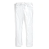 Polo Ralph Lauren Hampton Relaxed Straight Jean In Hudson White Stretch