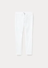 Polo Ralph Lauren Aubrie Denim Legging In White