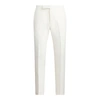 Ralph Lauren Linen Trouser In Light Cream
