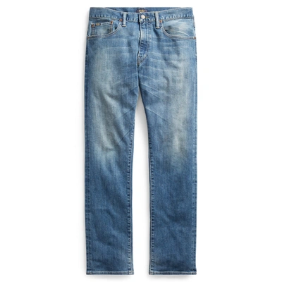 Polo Ralph Lauren Varick Slim Straight Jean In Dixon Stretch