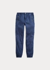 Polo Ralph Lauren Cotton Poplin Jogger Pant In Newport Navy