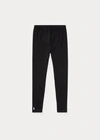 Polo Ralph Lauren Stretch Cotton Jersey Legging In Baja Pink