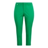 Ralph Lauren Cotton Twill Skinny Pant In Green