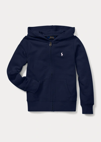POLO RALPH LAUREN FRENCH TERRY FULL-ZIP HOODIE,0040737272
