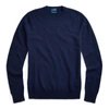 Ralph Lauren Washable Cashmere Sweater In Hunter Navy